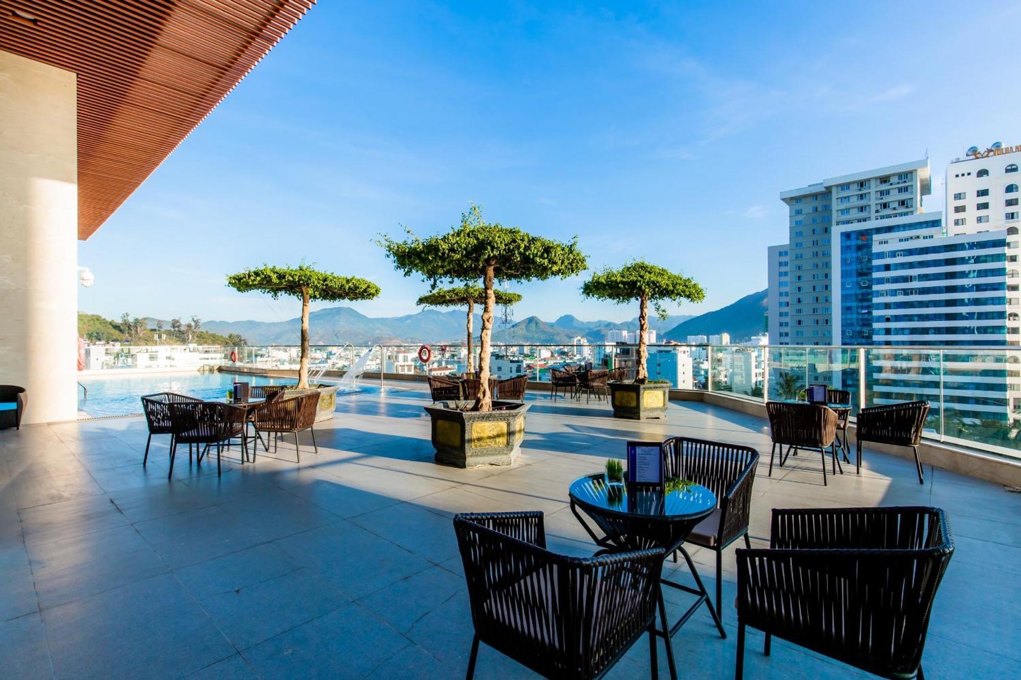 Sea Inn - Nha Trang Apartment Exterior foto